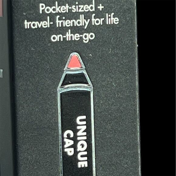 trèStiQue Prime + Color Lip Glaze Georgia Peach 2-in-1 Vegan - Picture 2 of 8